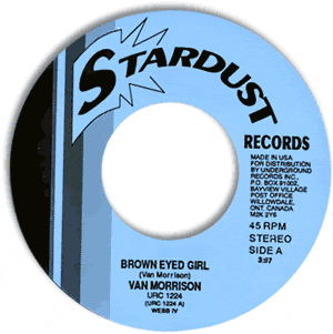 Brown Eyed Girl/ T.B. Sheets