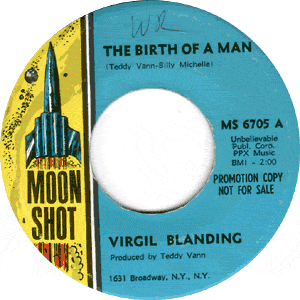 Birth of a Man/ Little Girl There's Going To Be Trouble