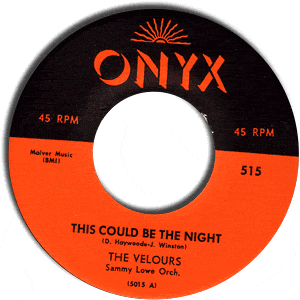 This Could Be The Night/ Hands Across The Table