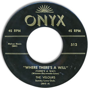 Where There's A Will (There's A Way)/ Can I Come Over Tonight