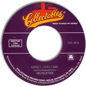 Lonely, Lonely Girl / A Bird In The Hand (Is Worth Two In The Bush)