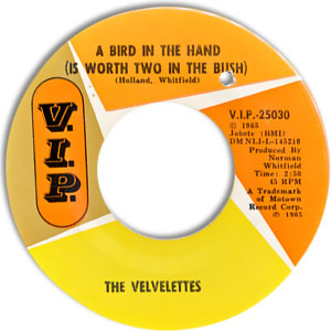 A Bird In The Hand (Is Worth Two In The Bush)/ Since You've Been Loving Me