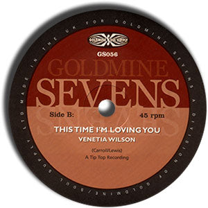 This Time I'm Loving You / Soul Sound