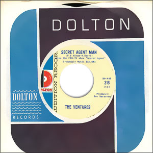 Secret Agent Man/ 007-11