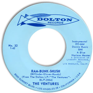 Ram-Bunk-Shush/ Lonely Heart