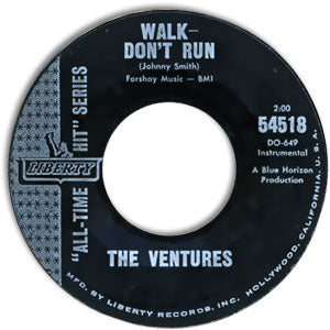 Walk-Don't Run / Ram Bunk Shush