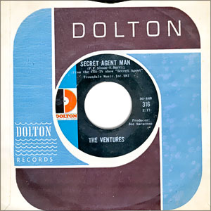 Secret Agent Man/ 007-11