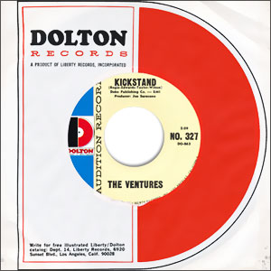 Theme From "The Wild Angels"/ Kickstand