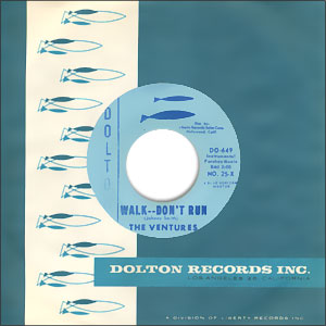 Walk-Don't Run/ The McCoy