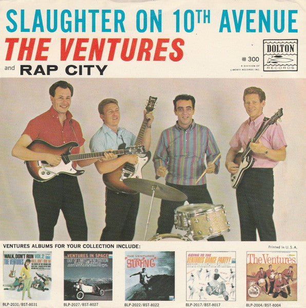 Slaughter on 10th Avenue/ Rap City