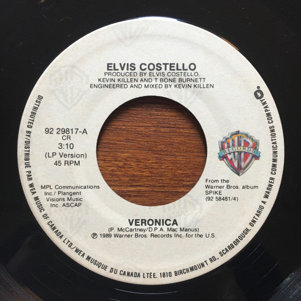 Veronica/ You're No Good