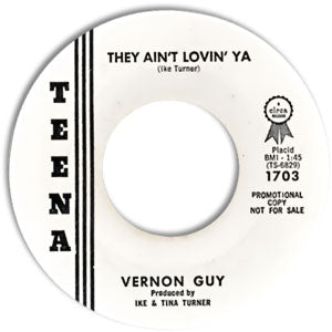 You've Got Me (Just Where You Want Me)/ They Ain't Lovin' Ya