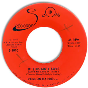 If This Ain't Love (Ain't No Cows In Texas)/ A Man Has Got To Cry Sometimes