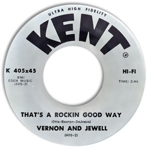 Those Lonely, Lonely Nights/ That's A Rockin' Good Way