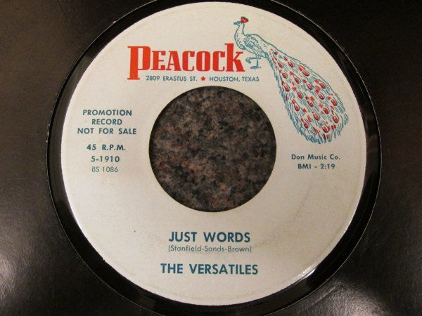 Just Words/ The White Cliffs of Dover