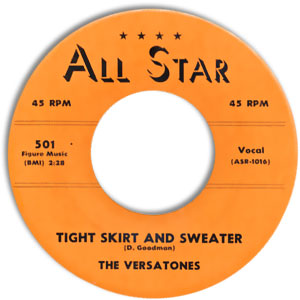 Tight Skirt And Sweater/ Bila