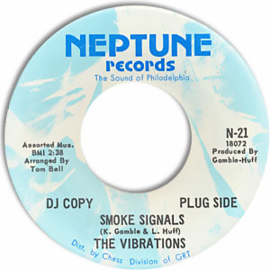 Smoke Signals/ Who's Gonna Help Me Now