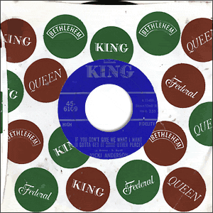 If You Don't Give Me What I Want (I Gotta Get It Some Other Place)/ Tears of Joy