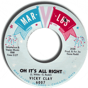 Oh It's All Right/ Gee Whiz