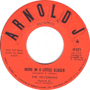 Move In A Little Closer/ Lovin'