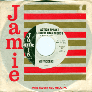 Action Speaks Louder Than Words/ These