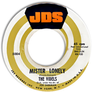 Mister Lonely/ I'll Forget You