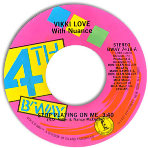 Stop Playing On Me/ You're The One For Me