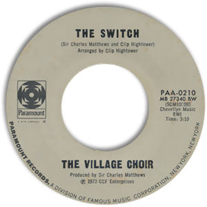 The Switch/ Talk To Me Sometime