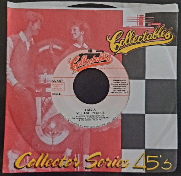 Y.M.C.A. / San Francisco (You've Got Me)