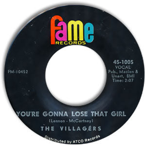 You're Gonna Lose That Girl/ Laugh It Off