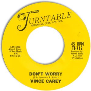 Don't Worry/ Hullaballoo