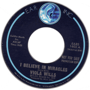 I Believe In Miracles/ Set Me Free