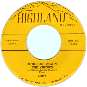 Strollin' Again/ Happy Guitar