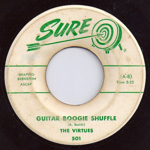 Guitar Boogie Shuffle/ Guitars In Orbit