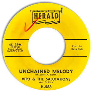 Unchained Melody/ Hey, Hey, Baby