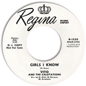 Girls I Know/ Get A Job