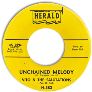 Unchained Melody/ Hey, Hey, Baby