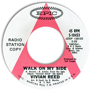 Walk On My Side/ Look The Other Way