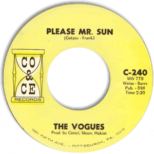 Please Mr. Sun/ Don't Blame The Rain