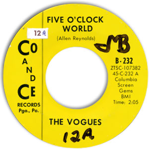 Five O'Clock World/ Nothing To Offer You