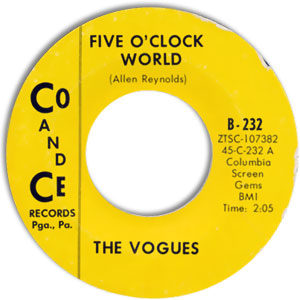 Five O'Clock World/ Nothing To Offer You