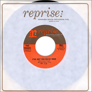 Just What I've Been Lookin' For/ I've Got You On My Mind