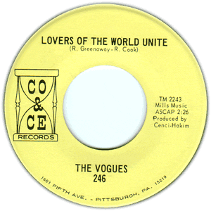 Lovers of the World Unite/ Brighter Days