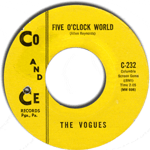 Five O'Clock World/ Nothing To Offer You