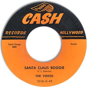 Santa Claus Boogie/ Santa Claus Baby