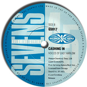 Cashing In / I Need Love