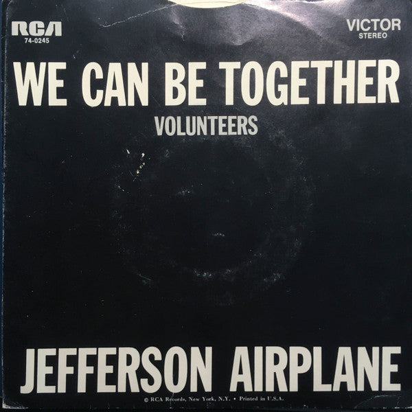 Volunteers/ We Can Be Together
