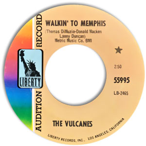 Walkin' To Memphis/ Let's Go Baby