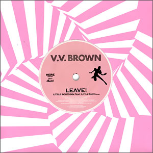 Leave!/ Crying Blood