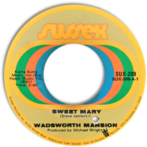 Sweet Mary/ What's On Tonight